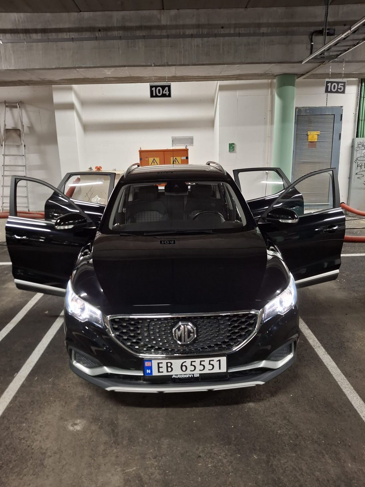 MG ZS EV
