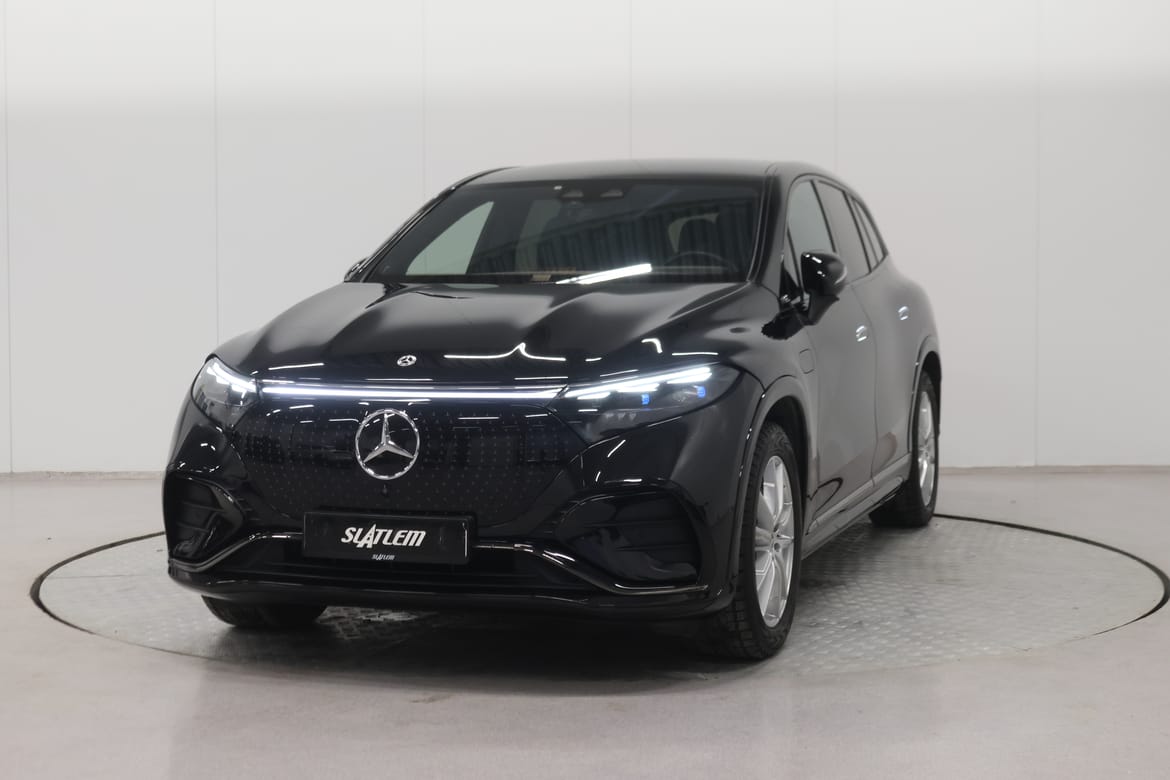 Mercedes-Benz EQS SUV