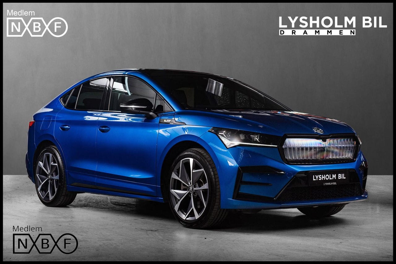 Skoda Enyaq Coupe RS