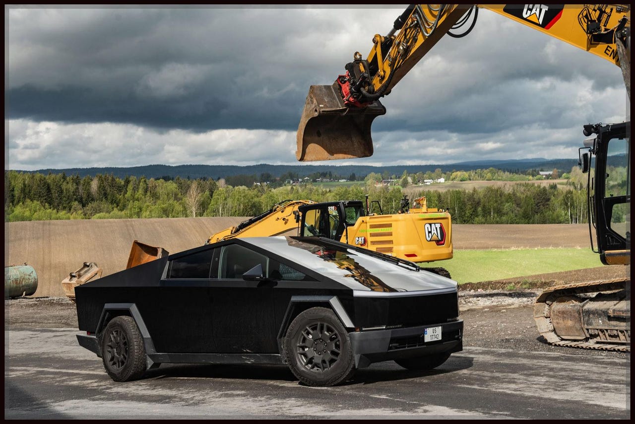 Tesla Cybertruck