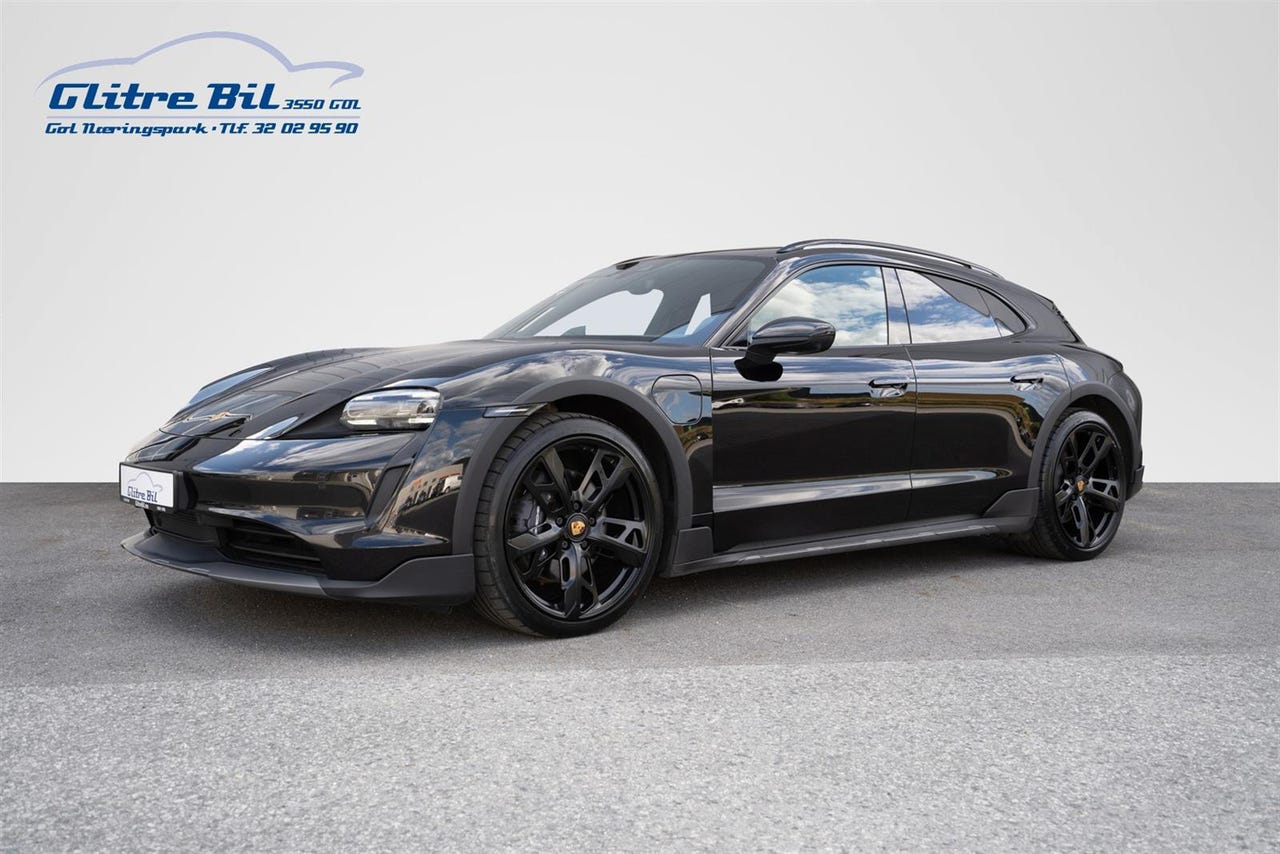 Porsche Taycan Cross Turismo