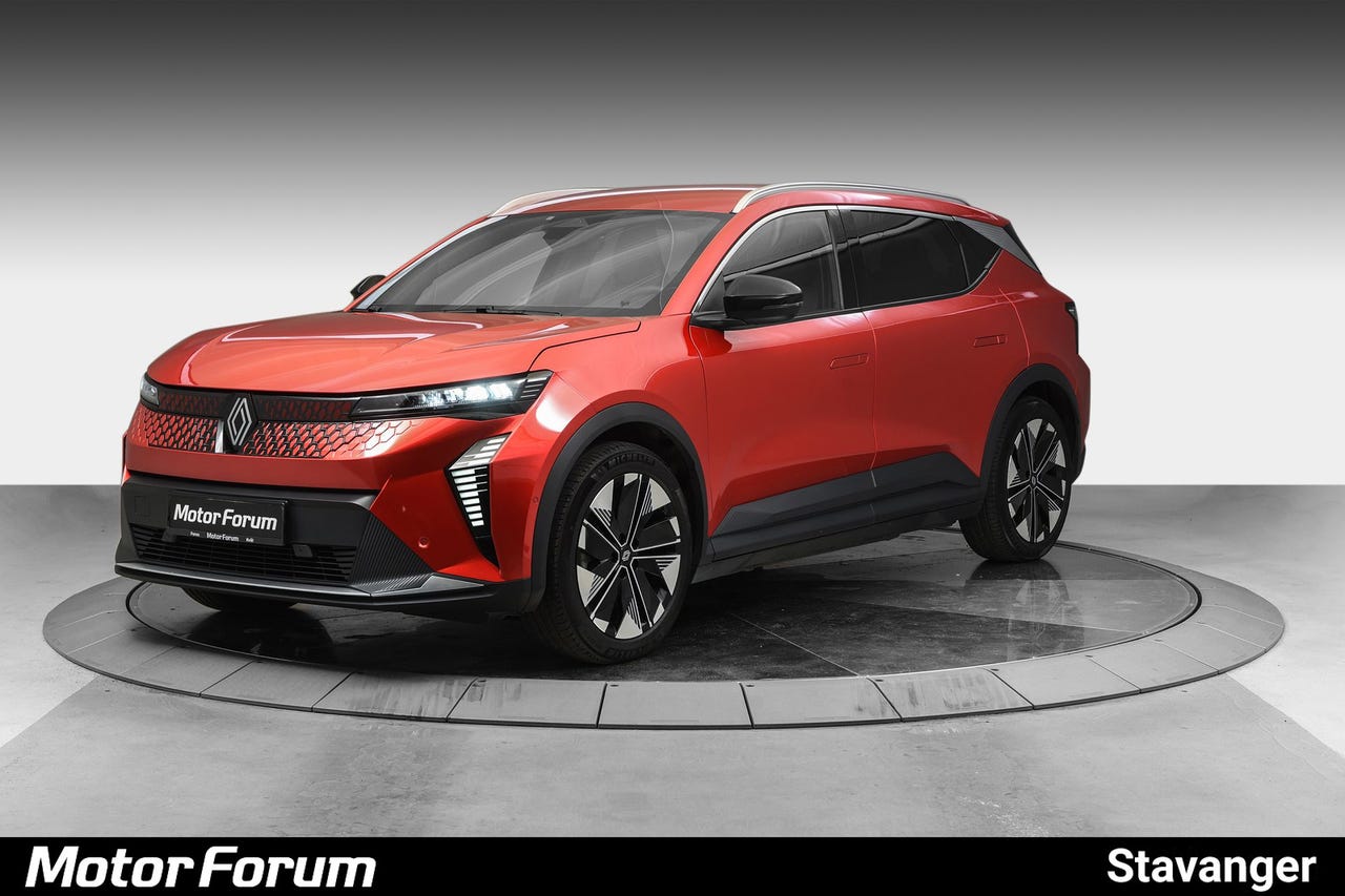 Renault Scenic E-Tech