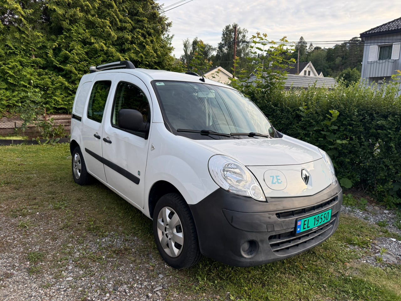 Renault Kangoo Electric