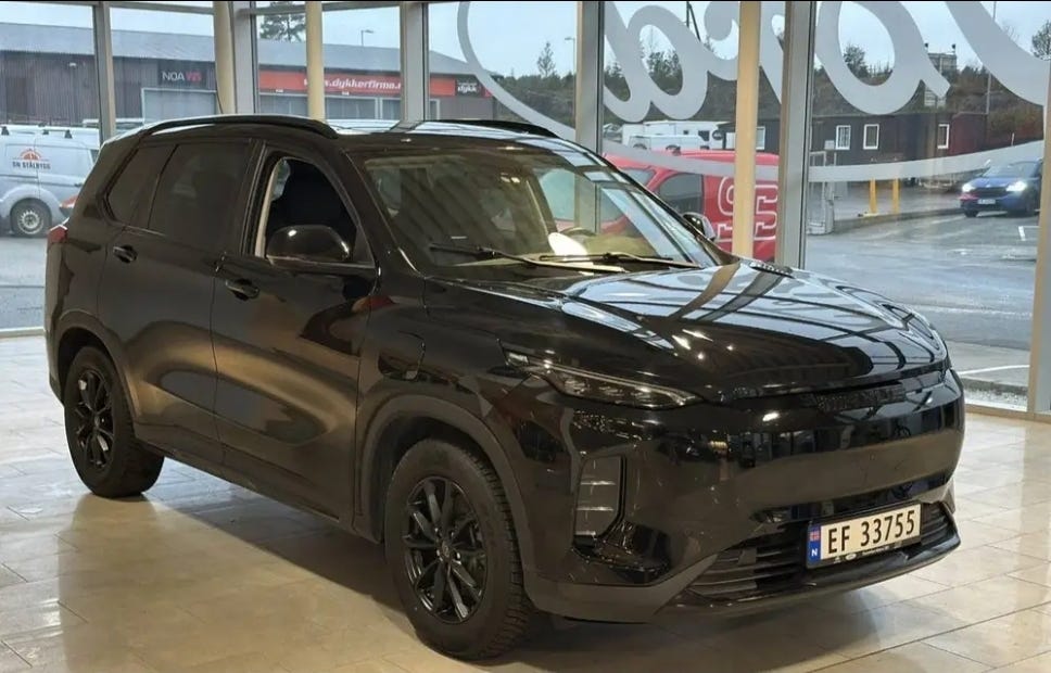 Maxus Euniq 6