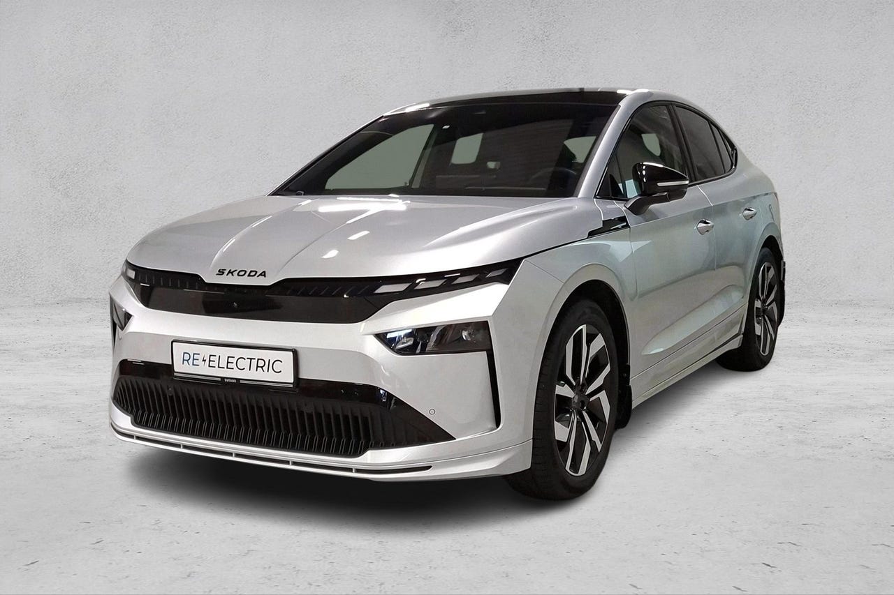 Skoda Enyaq Coupé