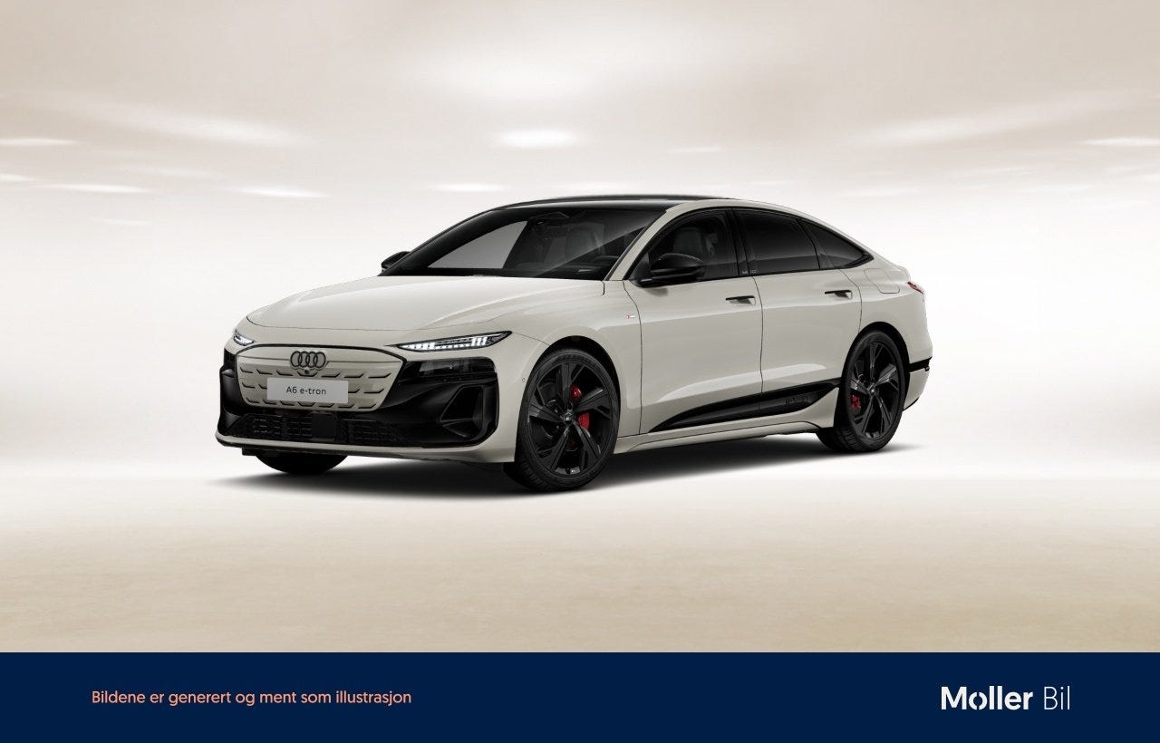 Audi A6 e-tron