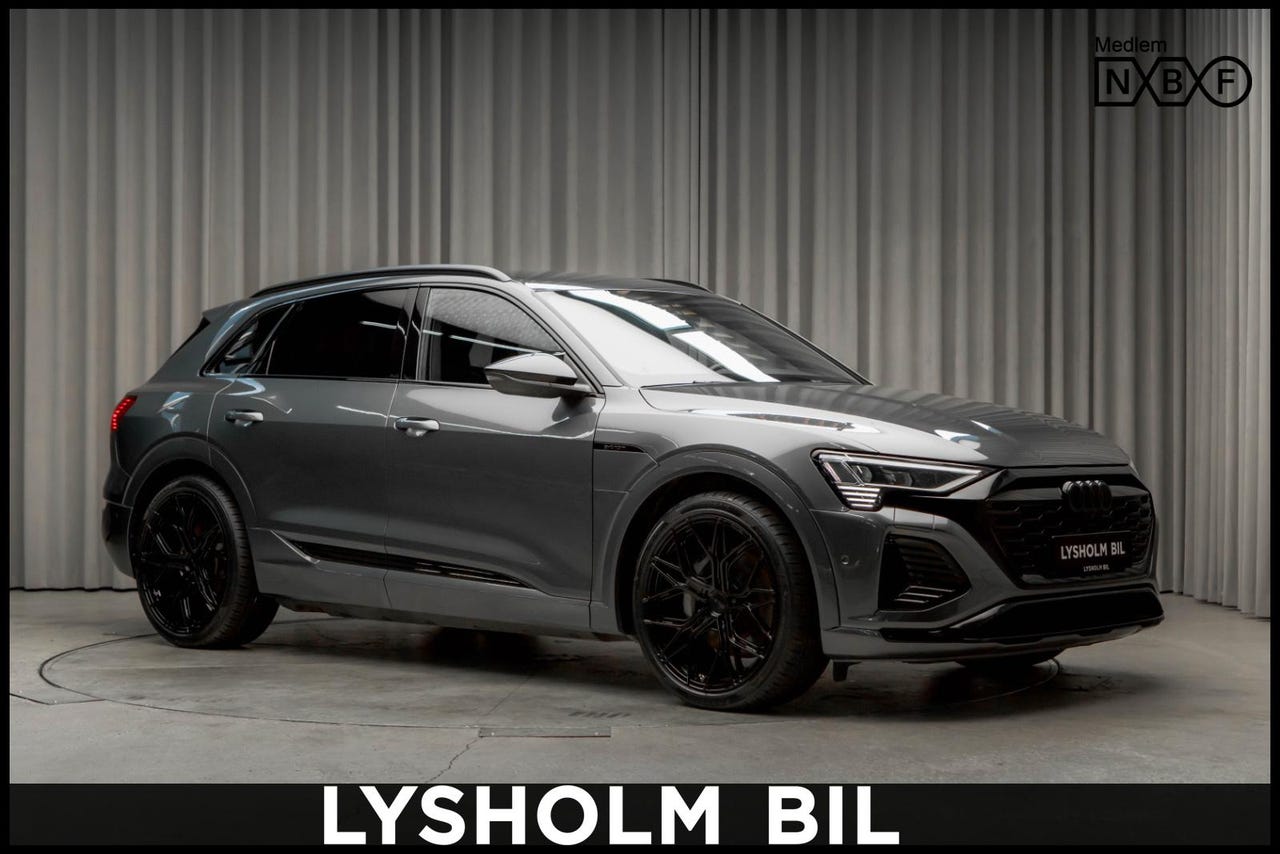 Audi Q8 e-tron