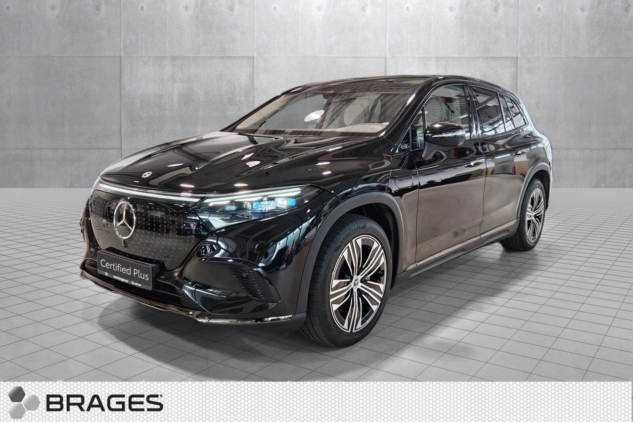 Mercedes-Benz EQS SUV