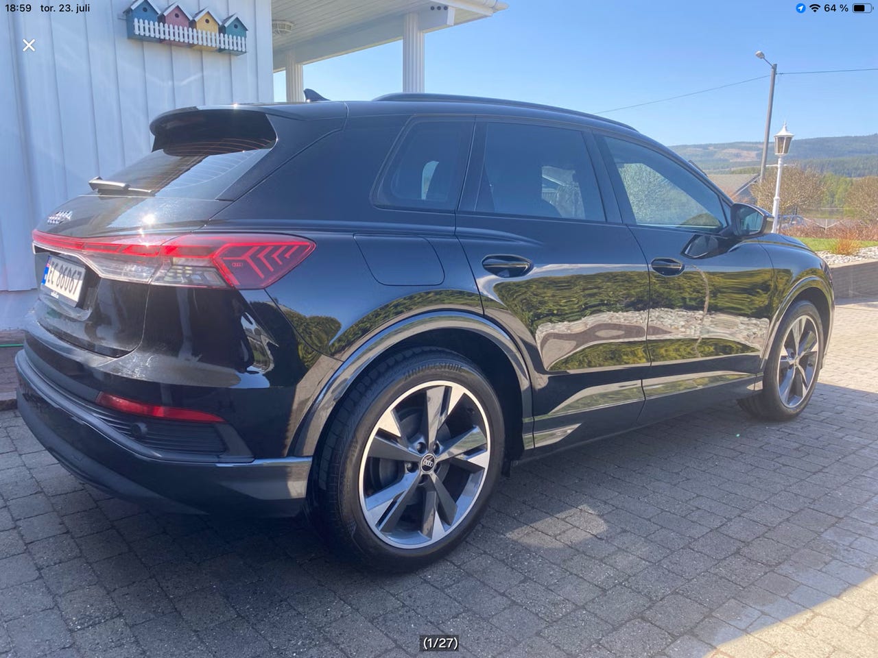 Audi Q4 e-tron