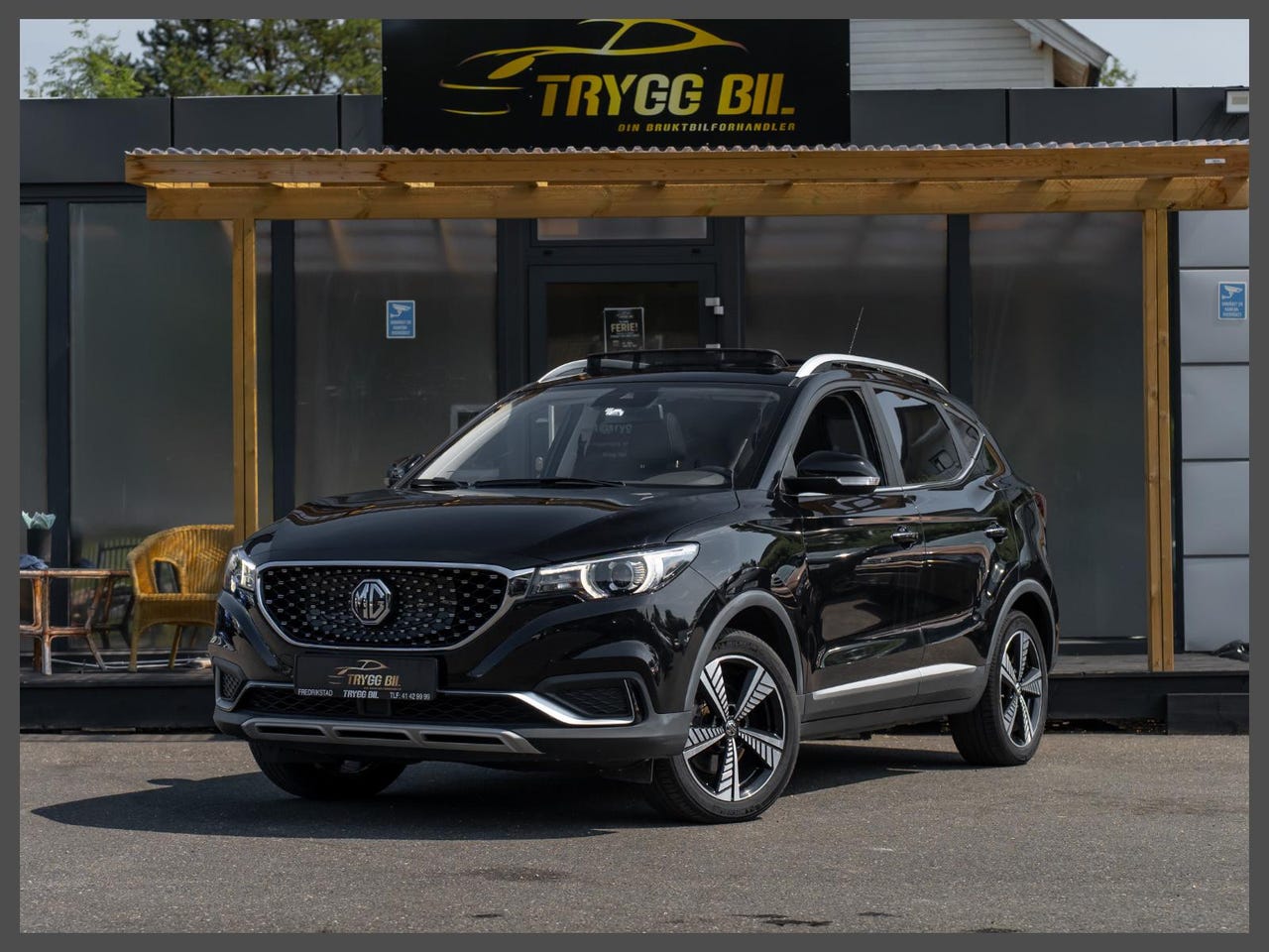 MG ZS EV