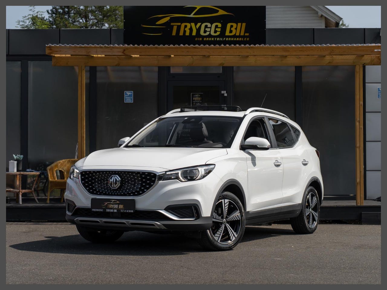 MG ZS EV