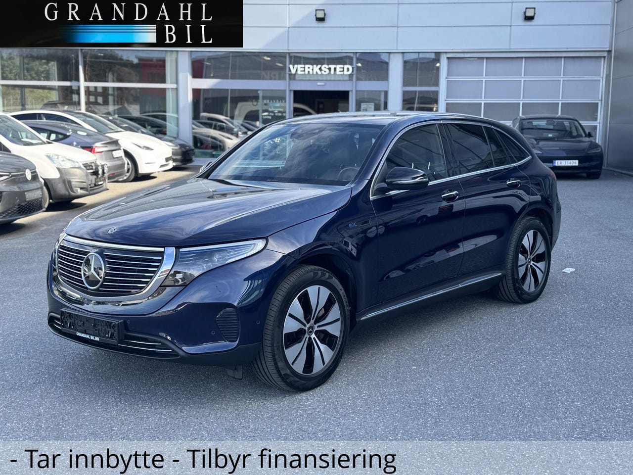 Mercedes-Benz EQC400