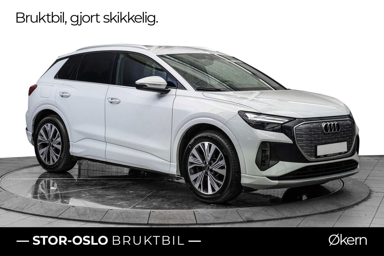 Audi Q4 e-tron