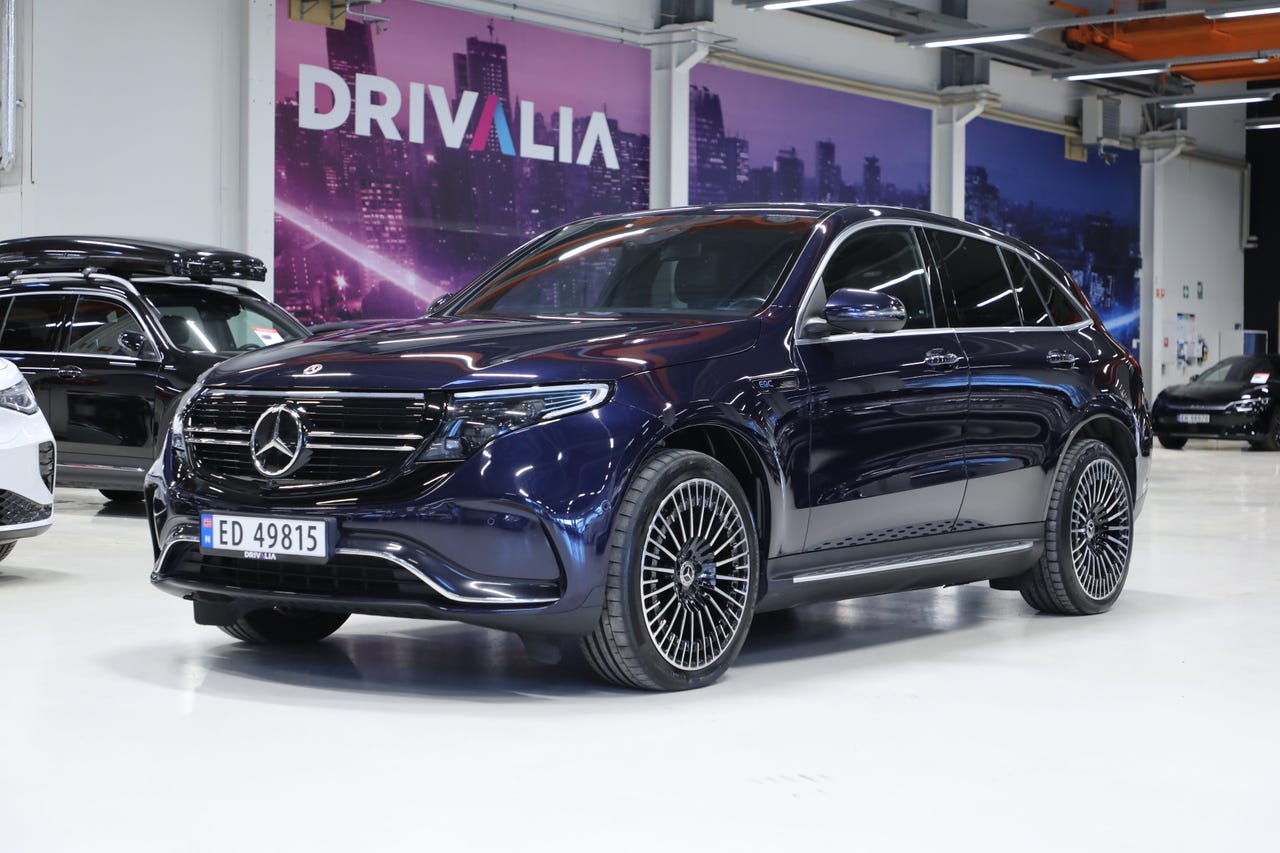 Mercedes-Benz EQC400