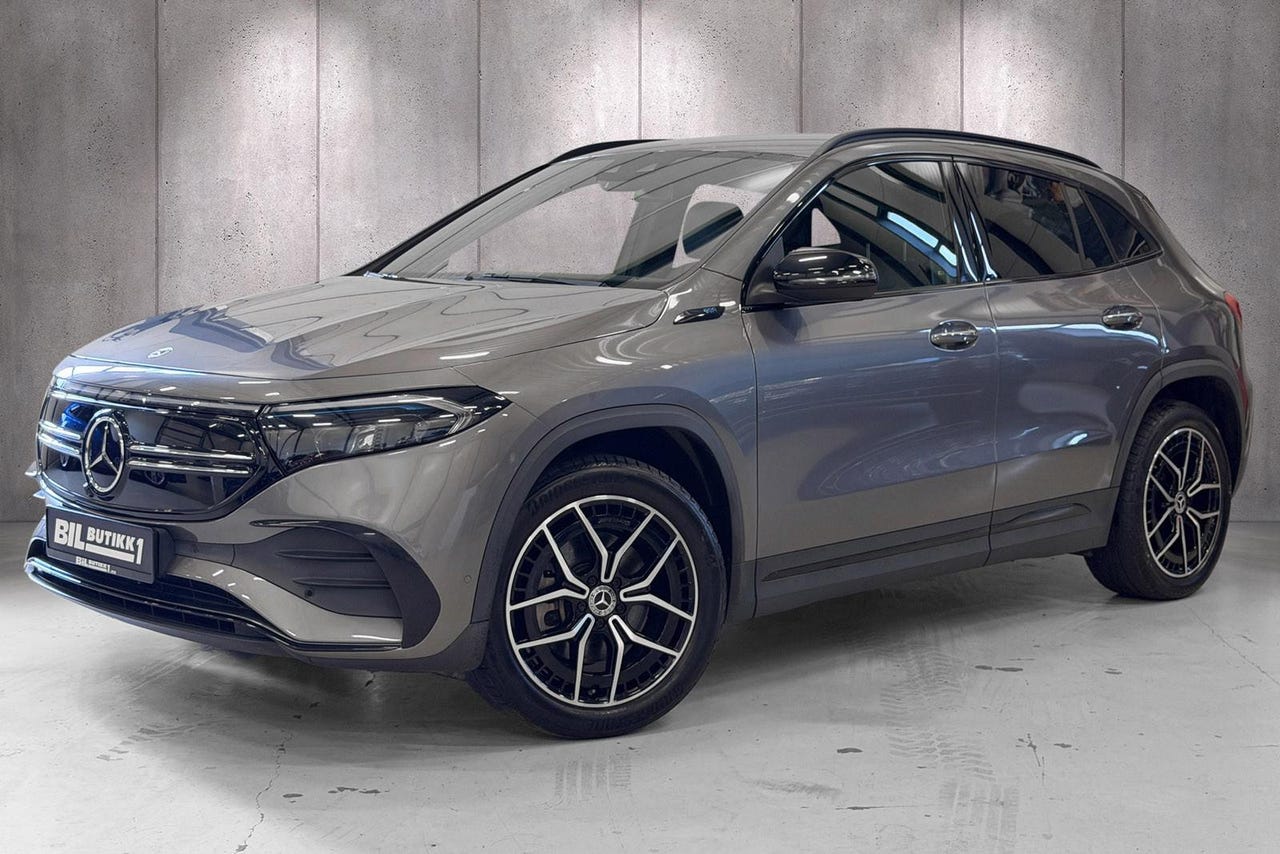 Mercedes-Benz EQA350