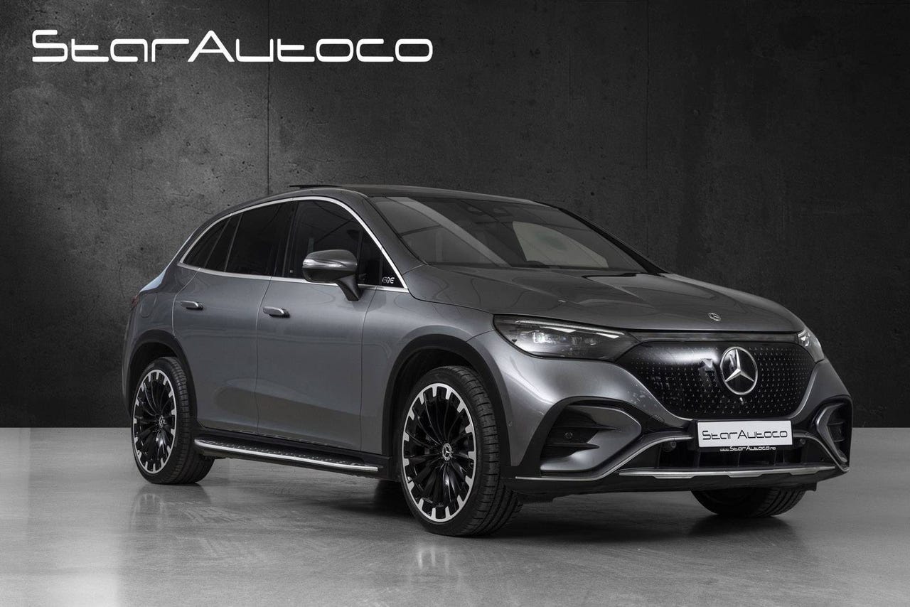 Mercedes-Benz EQE SUV