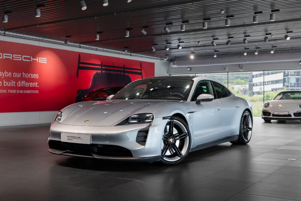 Porsche Taycan