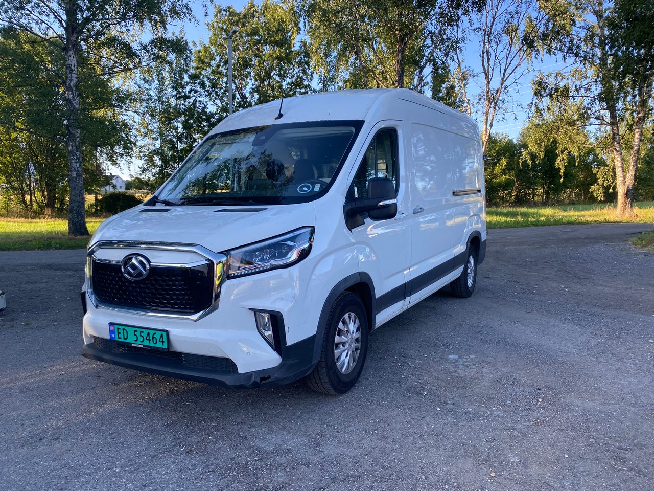 Maxus e-Deliver 9