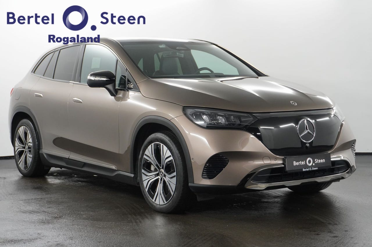 Mercedes-Benz EQE SUV