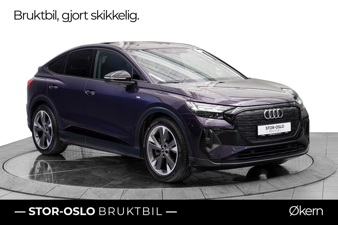 Audi Q4 e-tron