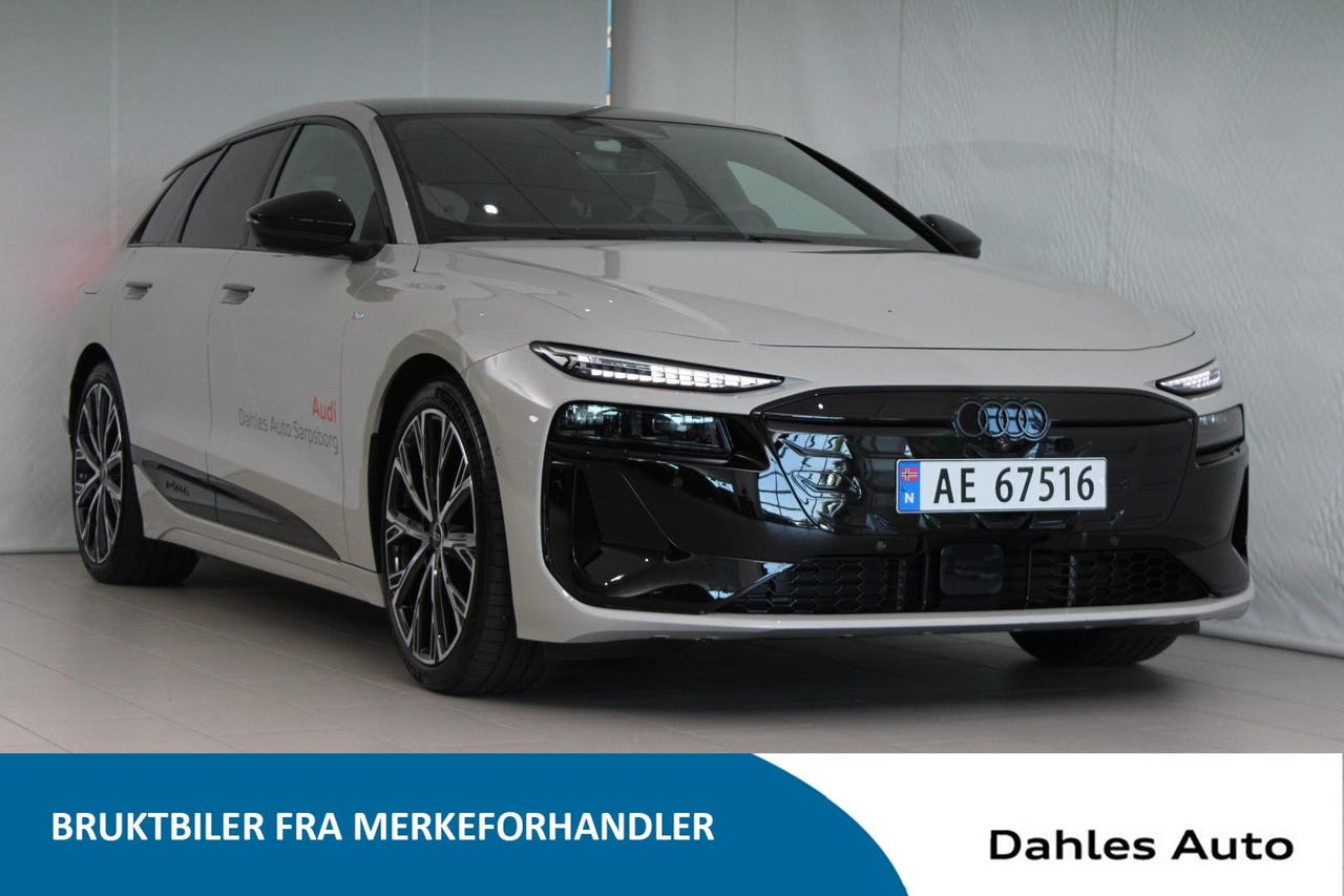 Audi A6 e-tron