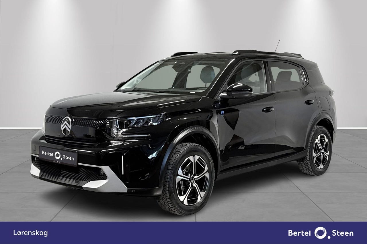 Citroen E-C3 Aircross