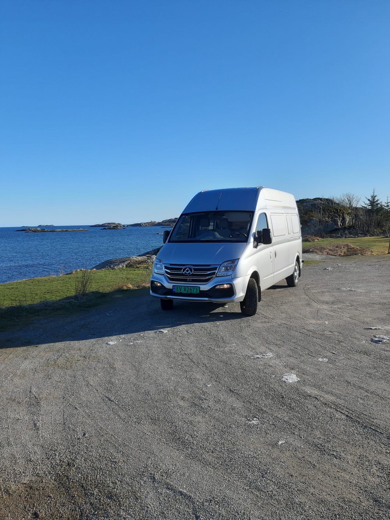 Maxus ev80