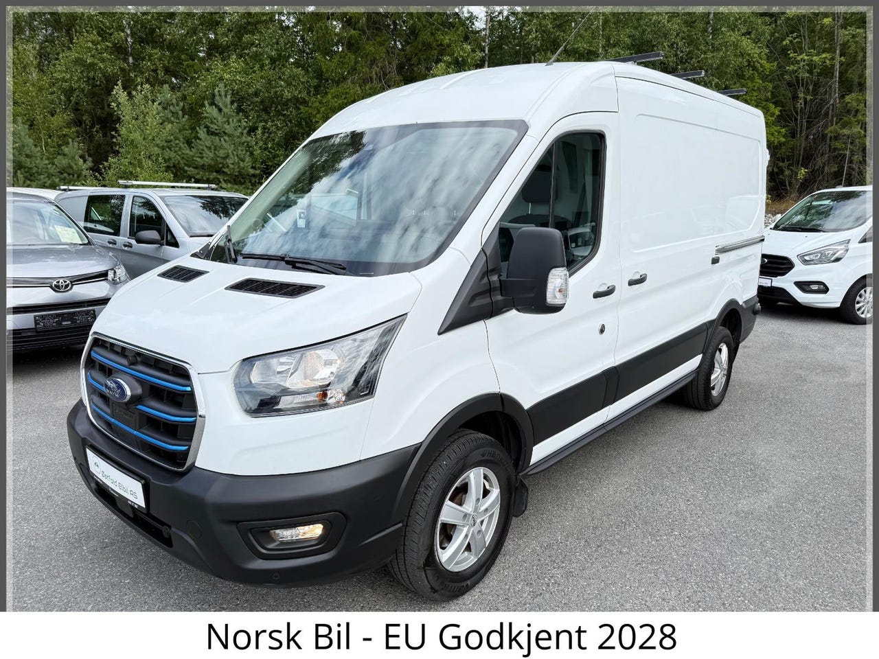 Ford E-Transit 390 L2 Van