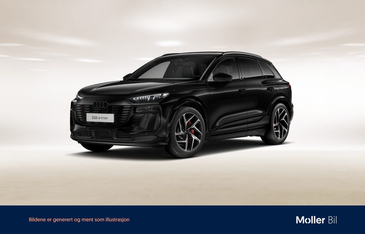 Audi SQ6 e-tron