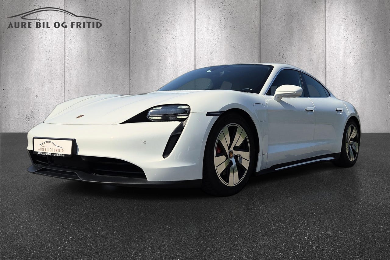 Porsche Taycan 4S