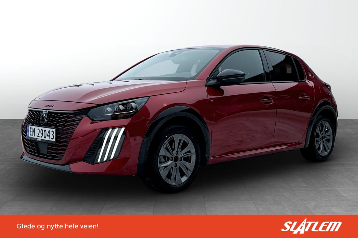 Peugeot e-208