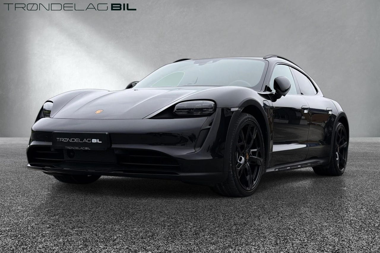 Porsche Taycan 4