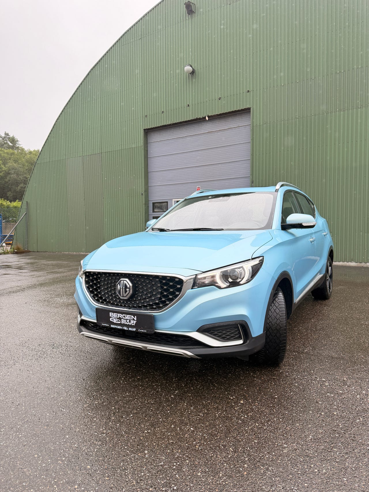 MG ZS EV
