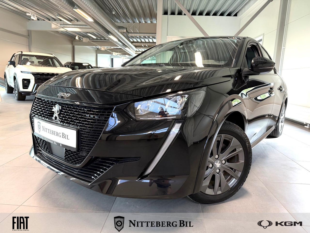 Peugeot e-208