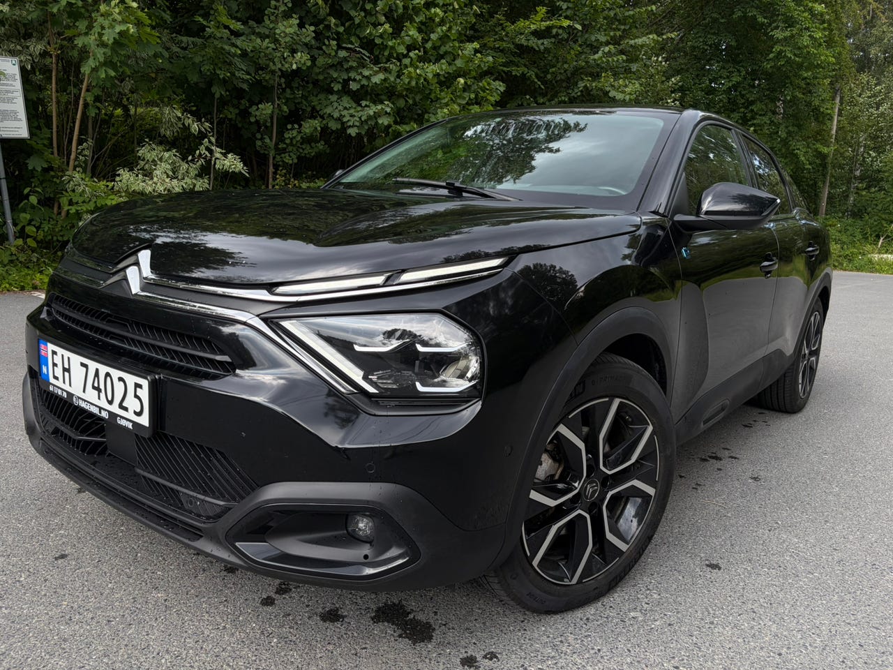 Citroen E-C4