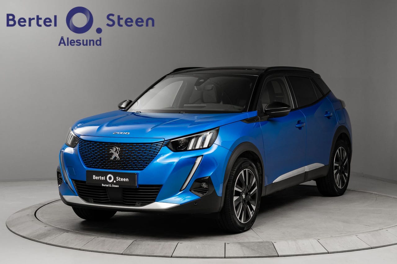 Peugeot e-2008