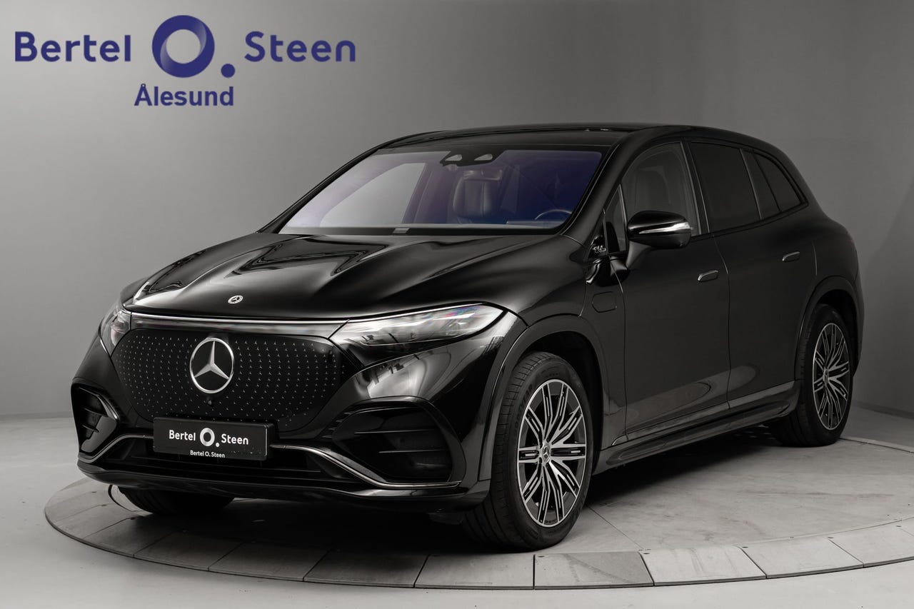 Mercedes-Benz EQS SUV