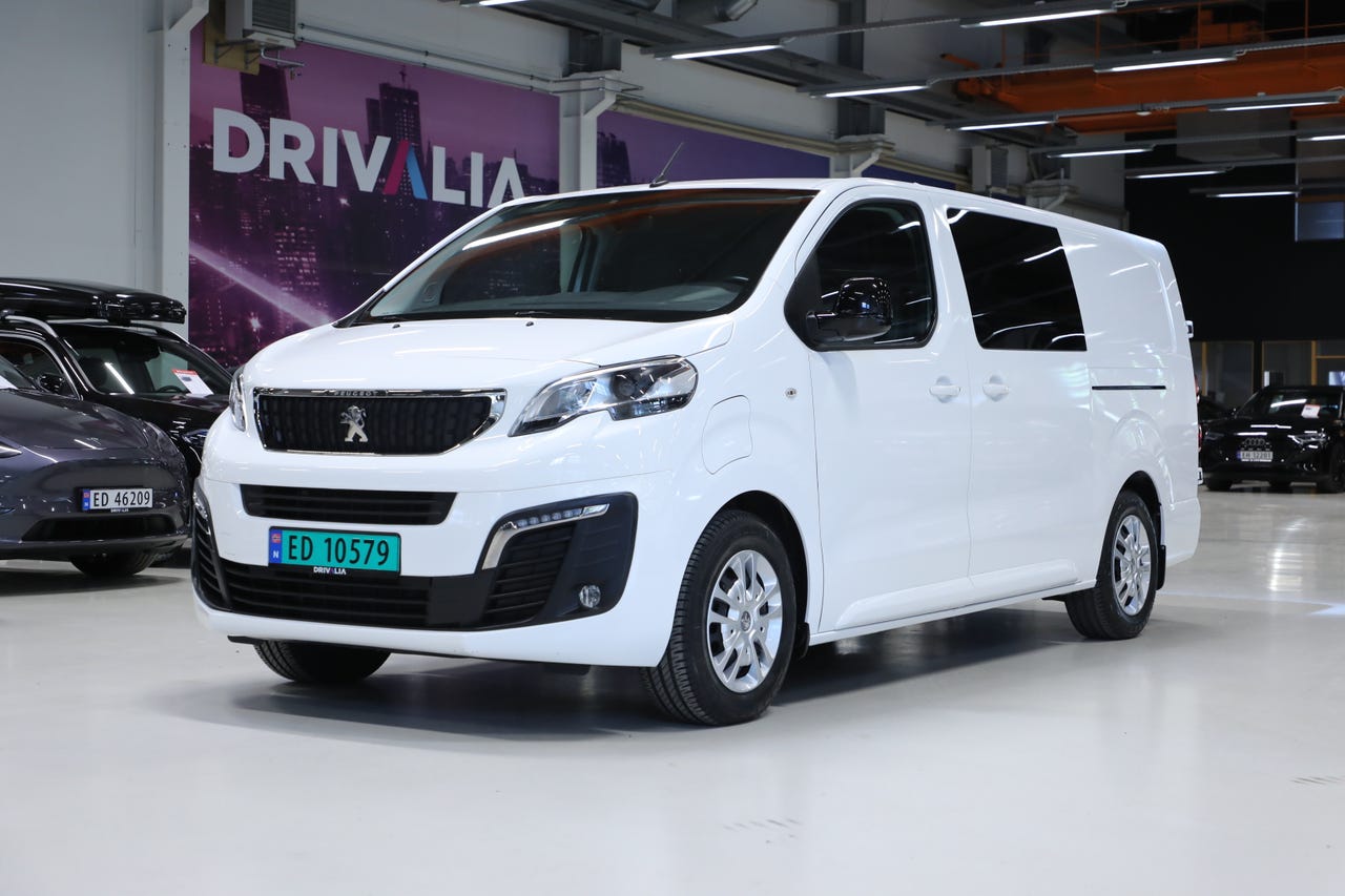 Peugeot e-Expert