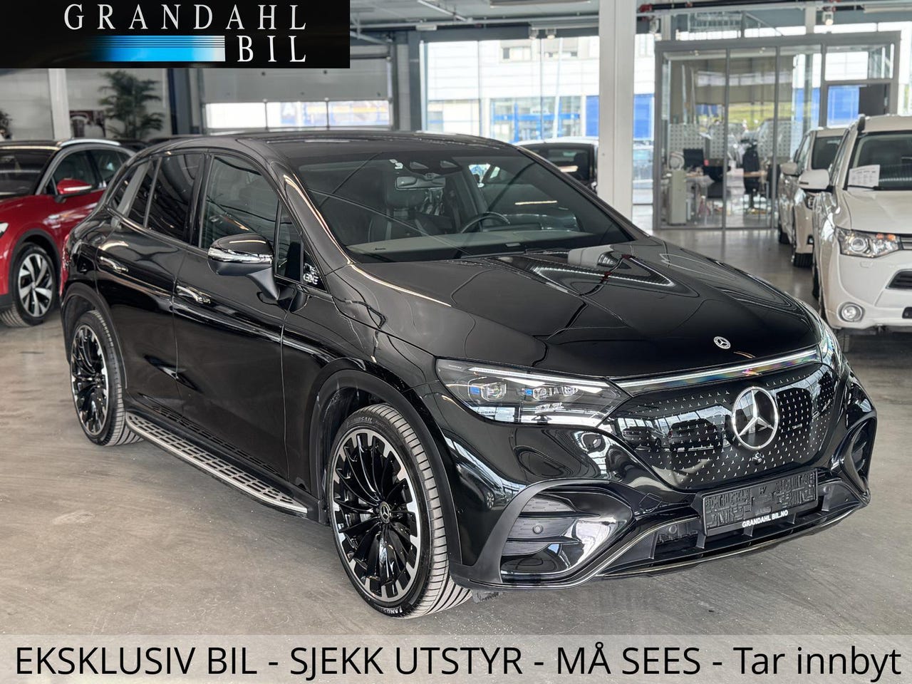 Mercedes-Benz EQE SUV