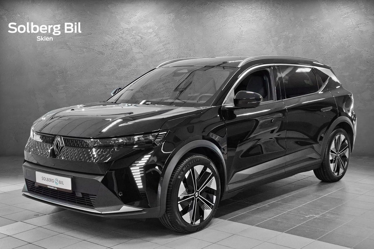 Renault Scenic E-Tech