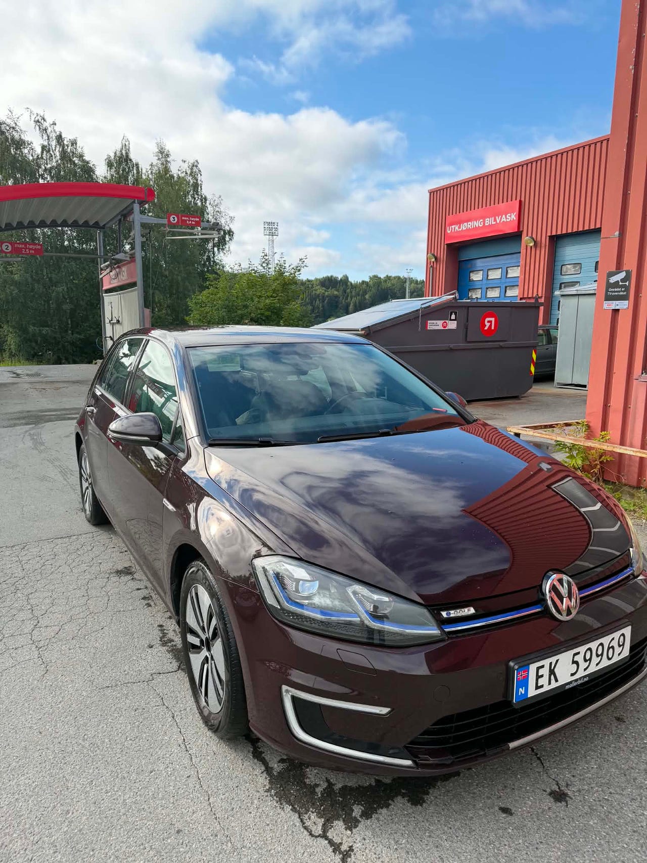 Volkswagen e-Golf VII