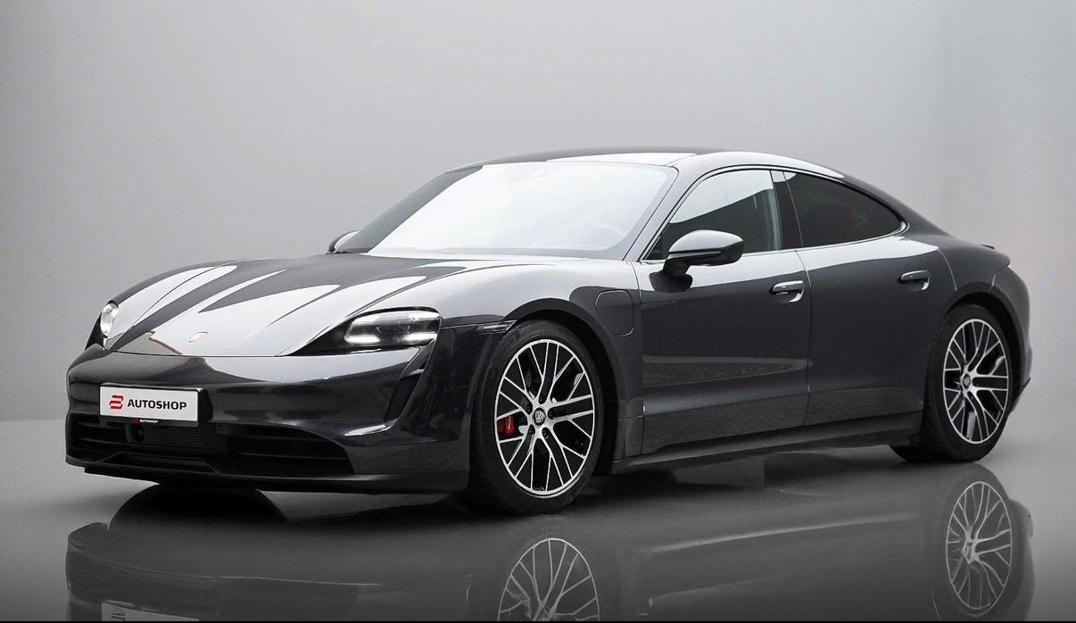 Porsche Taycan 4S
