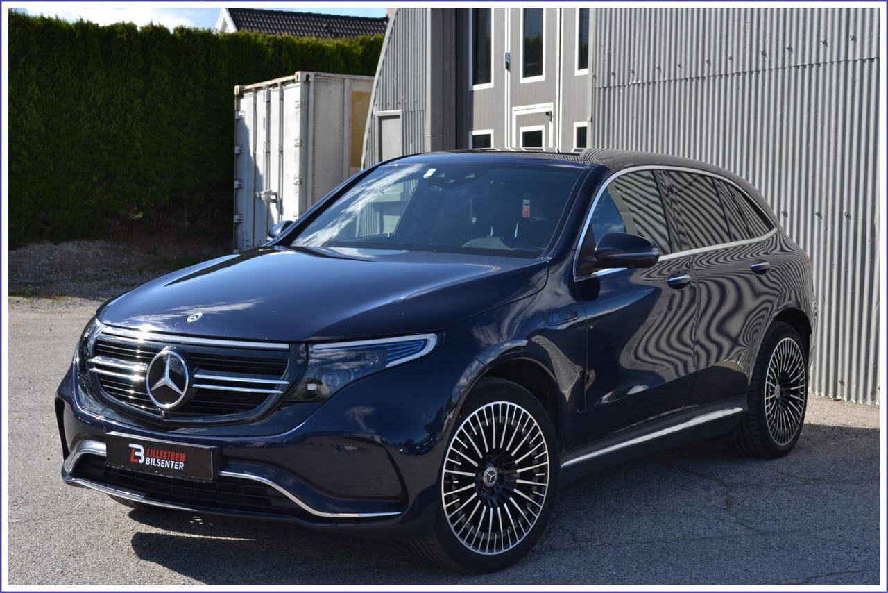 Mercedes-Benz EQC400
