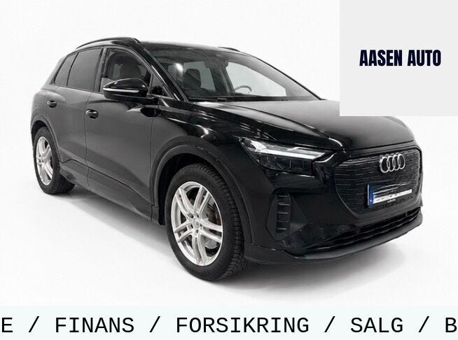 Audi Q4 e-tron