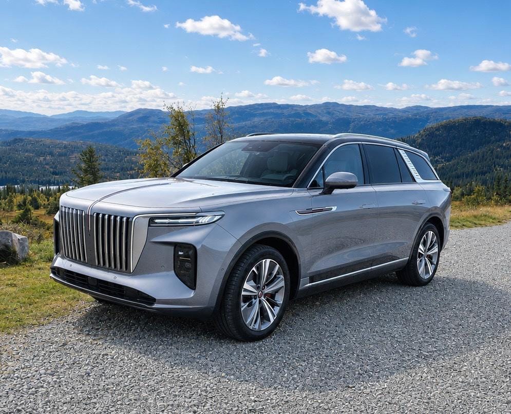 Hongqi E-HS9