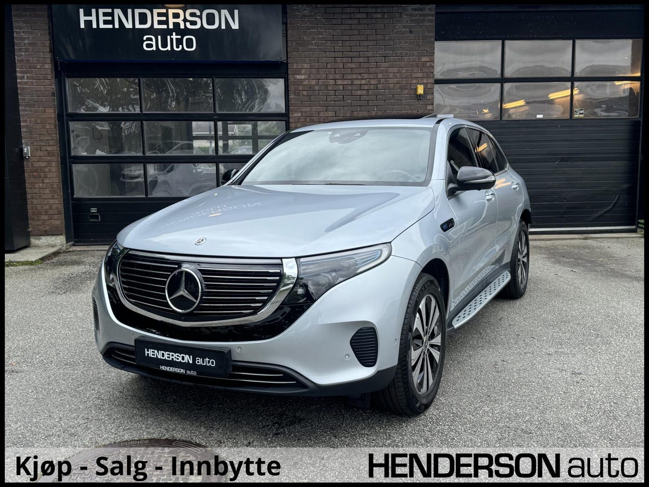 Mercedes-Benz EQC400