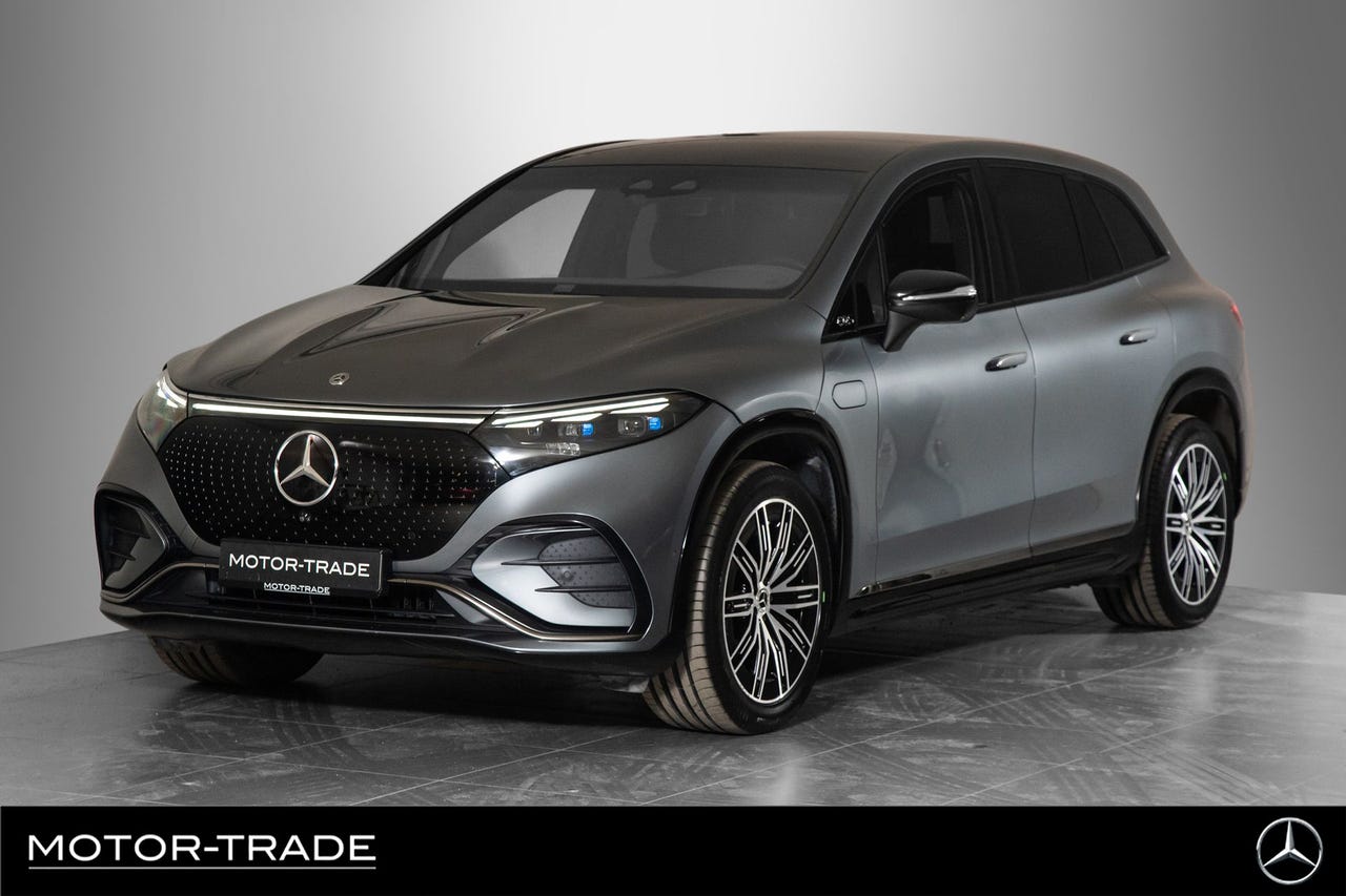 Mercedes-Benz EQS580 SUV