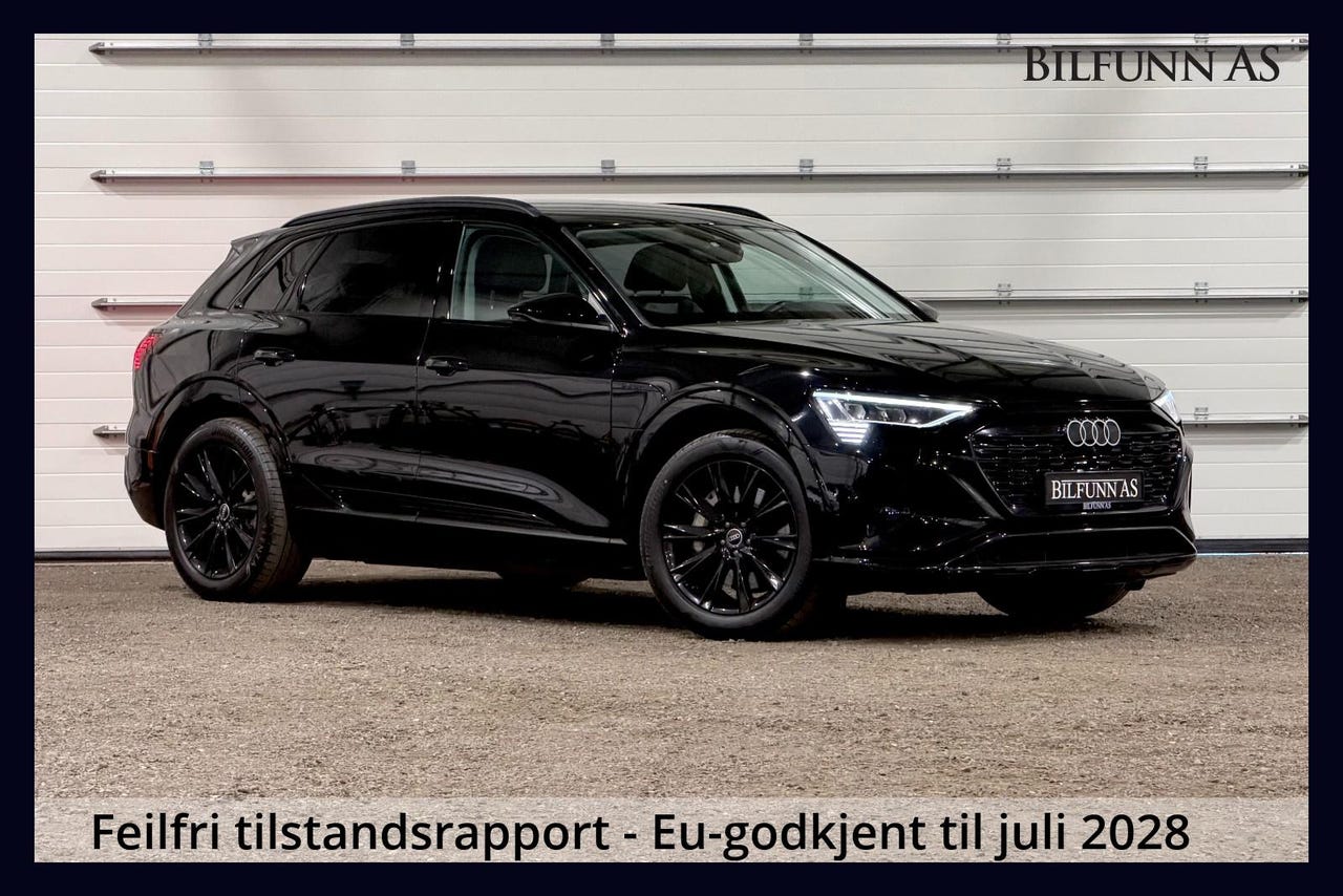 Audi Q8 e-tron