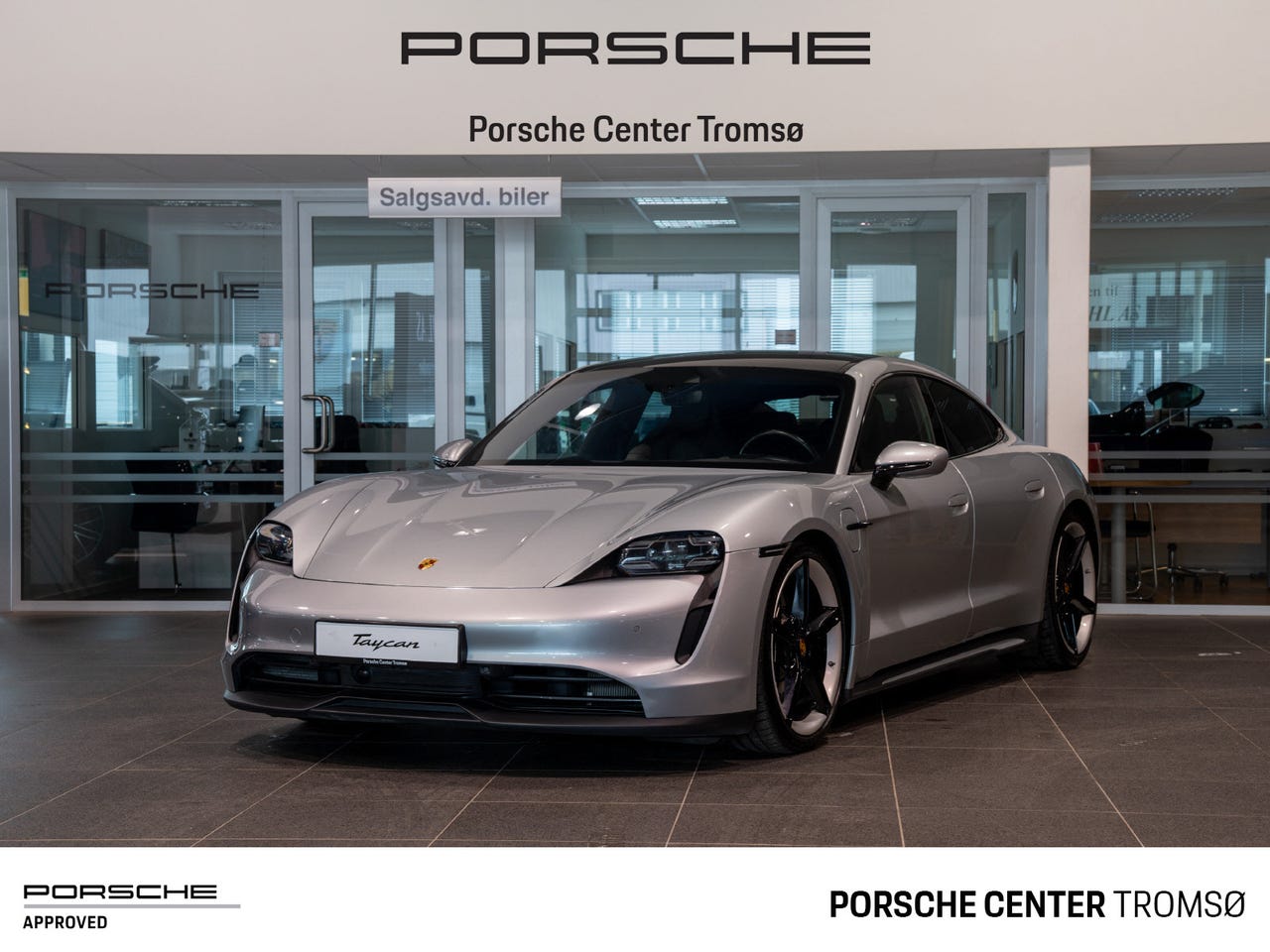 Porsche Taycan