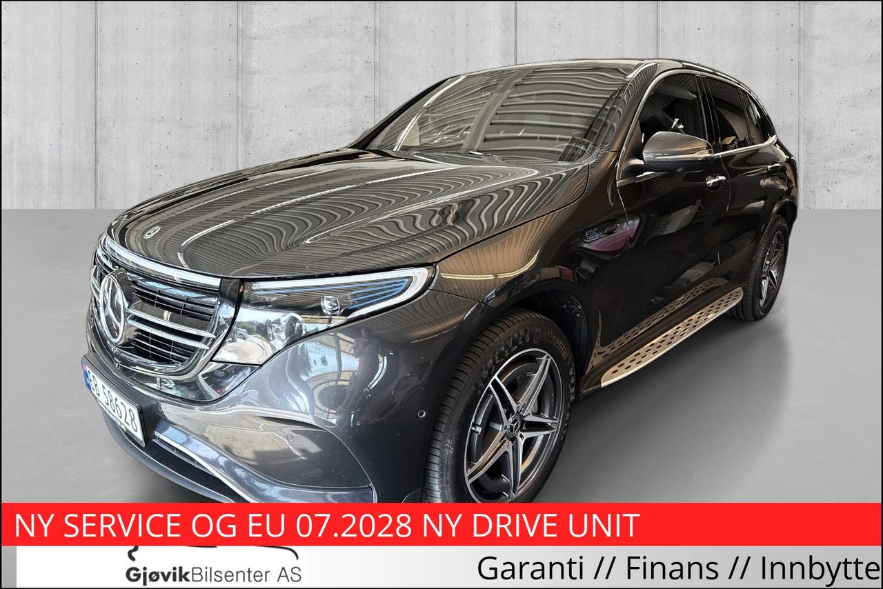 Mercedes-Benz EQC400
